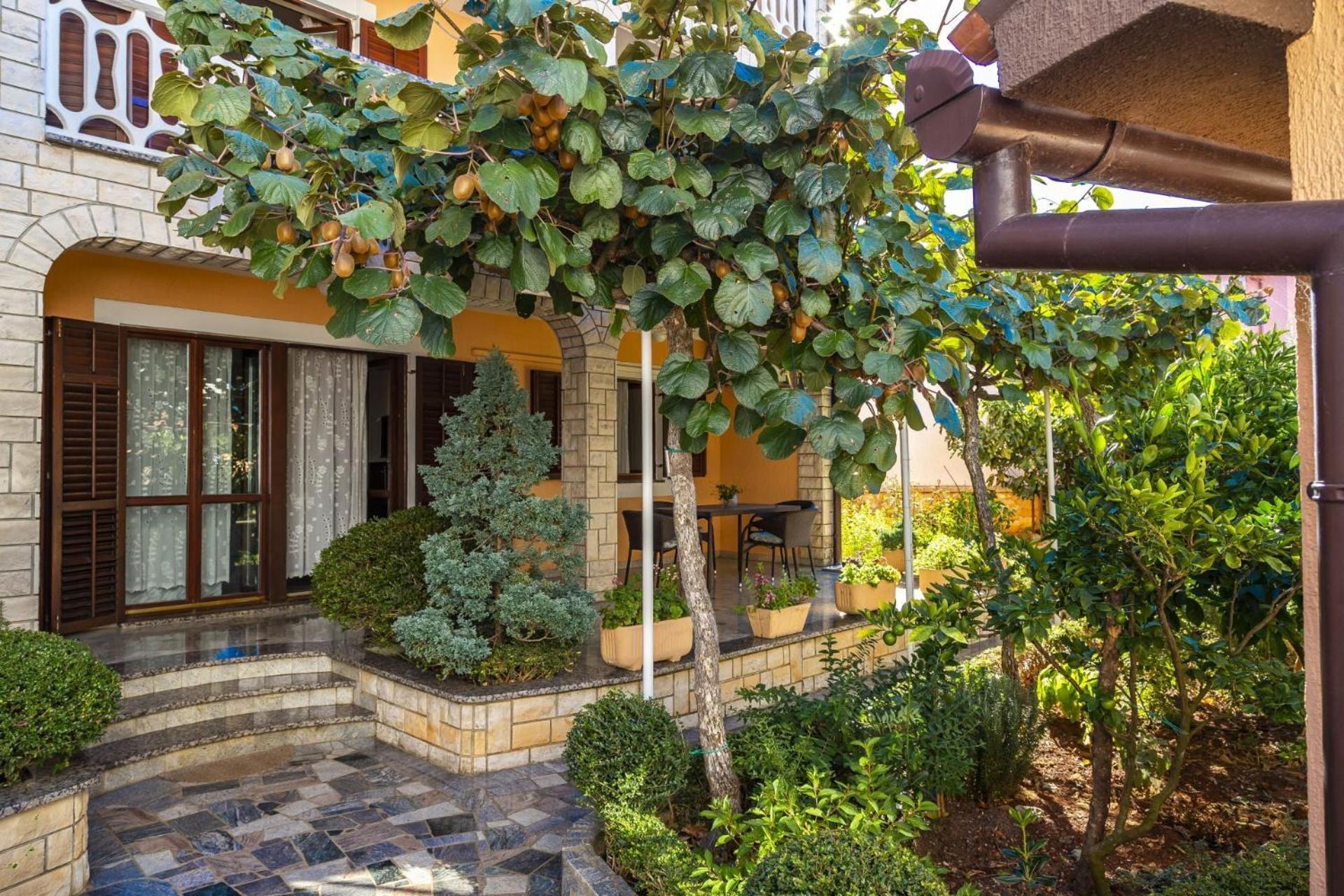 Apartments Mir Fažana Exterior foto
